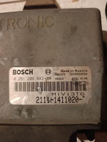 devo lasetti: Блок управления двигателя ваз — 2