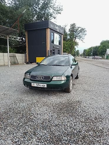 керхер бишкек фото: Audi A4: 1999 г., 1.8 л, Кол менен иштөөчү, Бензин, Седан — 7