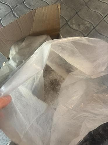 вата пух: Техническая соль примерно 50 кг ОТДАМ ДАРОМ — 2