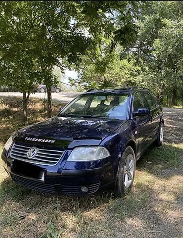 Volkswagen Passat Variant: 2002 г., 1.8 л, Автомат, Бензин, Универсал