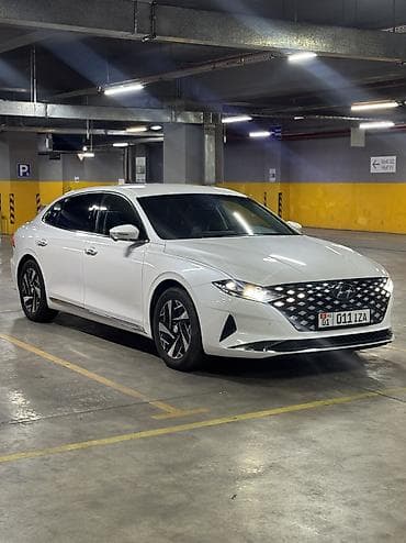 екскаватор хундай: Hyundai Grandeur: 2020 г., 2.4 л, Автомат, Гибрид, Седан — 3