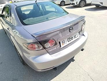 rx 7: Mazda 6: 2007 г., 2.3 л, Типтроник, Газ, Седан — 3