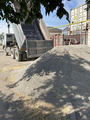 Отсев, Под брусчатку, Оптом, В розницу, Камаз — 2