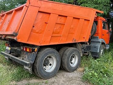 автобусы в аренду: Срочно! Продается КамАЗ самосвал 6x4 - Тип: трехосный самосвал с — 8