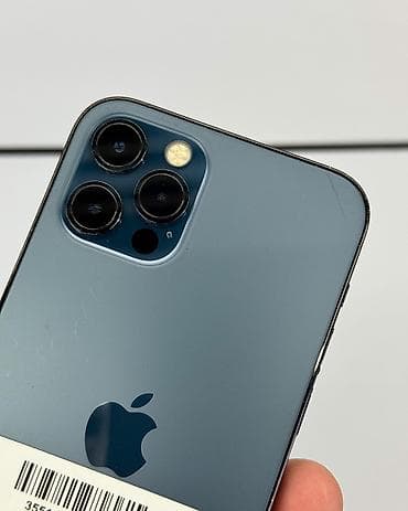 surface pro 7: IPhone 12 Pro, Б/у, 256 ГБ, Pacific Blue, Защитное стекло, Чехол, В рассрочку, 77 % — 3