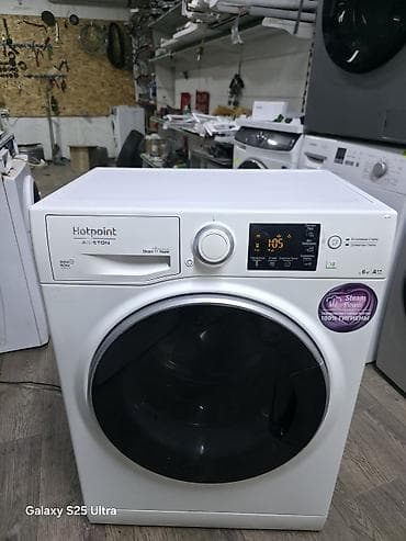 стиральные машины пол автомат: Стиральная машина Hotpoint-Ariston с фронтальной загрузкой — 2