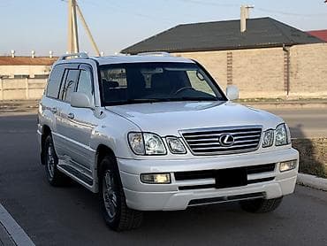 es lexus: Lexus LX: 2006 г., 4.7 л, Автомат, Газ, Внедорожник — 2