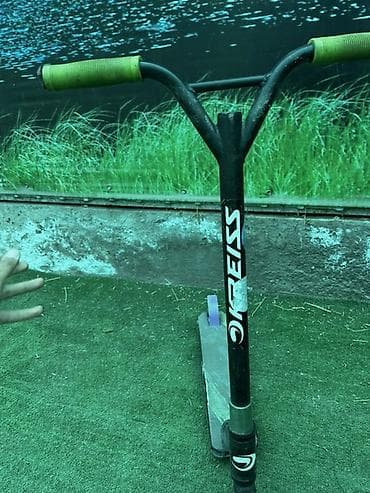 трюковые самокаты цена: Самокат, Трюковой, Б/у — 3