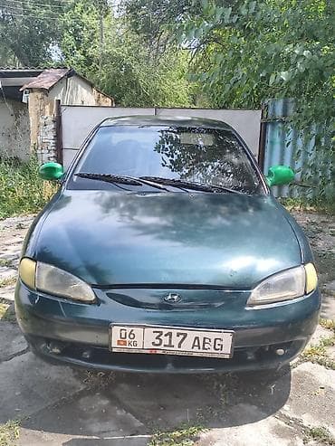 abs e39: Hyundai Avante: 1995 г., 1.6 л, Бензин, Купе — 1