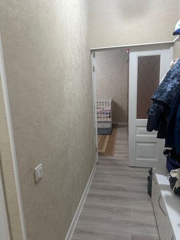 комнаты ыссык куль: 1 комната, 36 м², 105 серия, 5 этаж, Евроремонт — 5