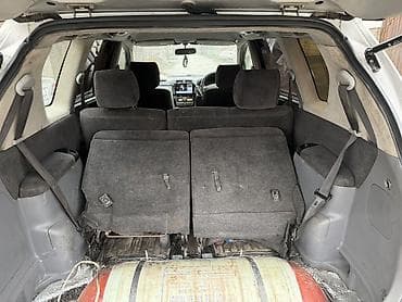 bmv e46: Toyota Ipsum: 2002 г., 2.4 л, Автомат, Газ, Минивэн — 5