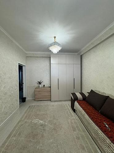 binar: 2 комнаты, 62 м², Элитка, 3 этаж, Евроремонт — 4