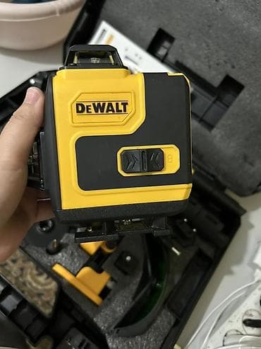 dewal: Лазерный нивелир (лазерный уровень) DEWALT в комплекте с аксессуарами — 2