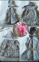 Комплекты одежды: ЖИЛЕТКА НОВАЯна девочкус капюшоном . Хорошего качества 🔥 — 1