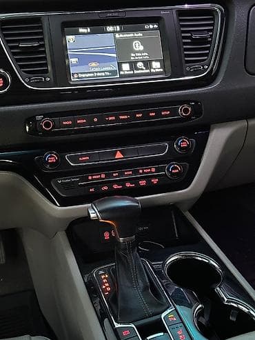 samara 2114: Kia Carnival: 2019 г., Минивэн — 7