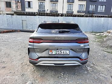 byd han ev: BYD Song Plus: 2025 г., Автомат, Электромобиль, Кроссовер — 2