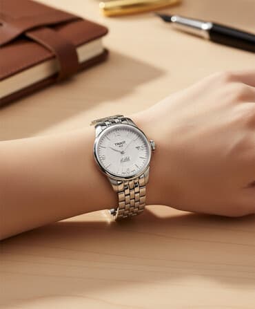 сколько стоит часы ролекс: Классические часы часы, Tissot, Швейцария, Оригинал, Водонепроницаемые, Женские, Б/у — 1