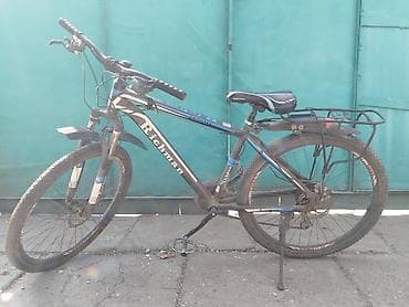 Горный велосипед, Рама M (156 - 178 см), Сталь, Б/у