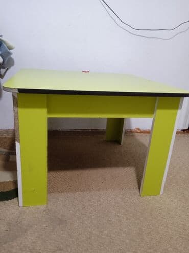 бильрдный стол: Детский стол, ЛДСП — 4