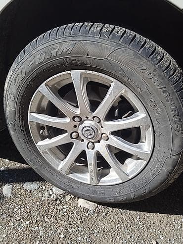 215 65 16 с: Колеса в сборе 205 / 65 / R 15, Всесезонная, Легковые, Литые, отверстий - 5 — 1