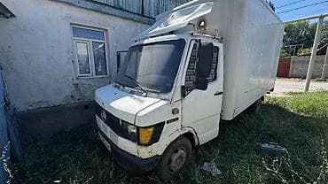 actros фура: Легкий грузовик, Mercedes-Benz, Стандарт, Б/у — 9
