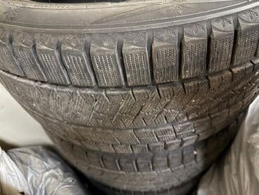 купить зимние шины на внедорожник: Продаю резину зимнюю от бмв в идеальном состоянии — 5