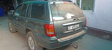 cefiro a33: Jeep Grand Cherokee: 2002 г., 2.7 л, Автомат, Дизель, Внедорожник — 5
