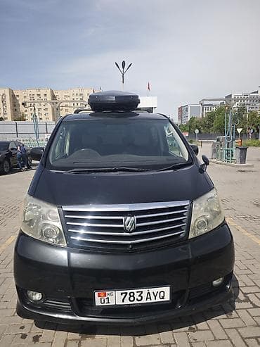 битый альфард: Toyota Alphard: 2003 г., 2.4 л, Автомат, Газ, Минивэн — 3