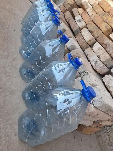 литровые пластиковые бутылки: Канистра 10 л — 4