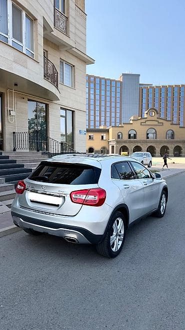 Mercedes-Benz GLA-Class: 2018 г., 2 л, Автомат, Бензин, Хэтчбэк — 7