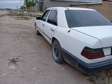 колеса и диски: Mercedes-Benz W124: 1988 г., 2 л, Механика, Дизель, Седан — 3