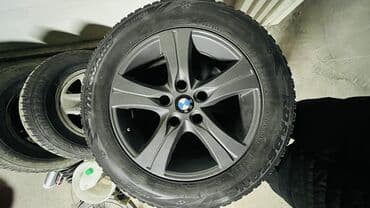 донголок на фит: Колеса в сборе 215 / 65 / R 16, Зима, Б/у, Комплект, Легковые, Литые, отверстий - 5 — 2