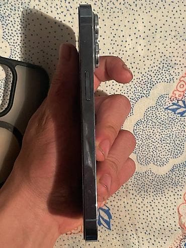 поко х6 про 12256: IPhone 13 Pro, Б/у, 128 ГБ, Sierra Blue, Зарядное устройство, Защитное стекло, Чехол, 100 % — 4