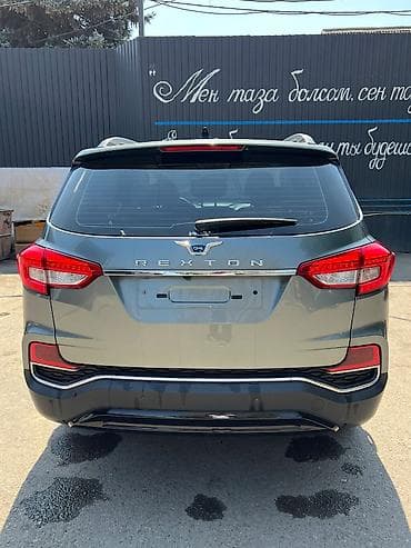 Ssangyong Rexton: 2019 г., Автомат, Дизель, Кроссовер — 4