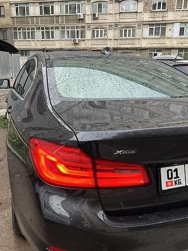 k7 2020: BMW 520: 2019 г., 2 л, Автомат, Дизель, Седан — 6