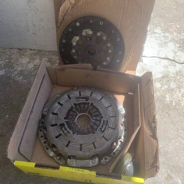 ГБО: Диск сцепления BMW 2000 г., Новый, Оригинал, Германия — 2