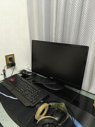 Монитор, Acer, Б/у, LED, 21" - 22"