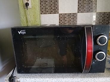 вега 120: Микроволновая печь Vega, классический механический контроль — 1