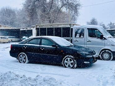 бишкек арзан машина: Toyota Camry: 2002 г., 2.4 л, Автомат, Бензин, Седан — 2