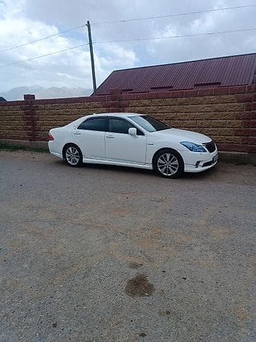 кроун атлет: Toyota Crown: 2011 г., 3.5 л, Автомат, Гибрид, Седан — 3