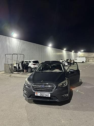 Транспорт: Subaru Legacy: 2019 г., 2.5 л, Вариатор, Бензин, Седан — 5