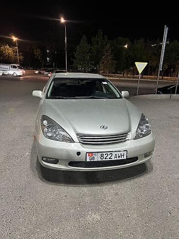 lexus es 2008: Lexus ES: 2002 г., 3 л, Автомат, Бензин, Седан — 1