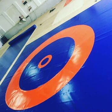 Боксёрский Мишок Груша Борсовский мата Ковёр покрито Олимпийский