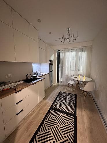 Кыймылсыз мүлк: 1 бөлмө, 43 м², Евроремонт — 2