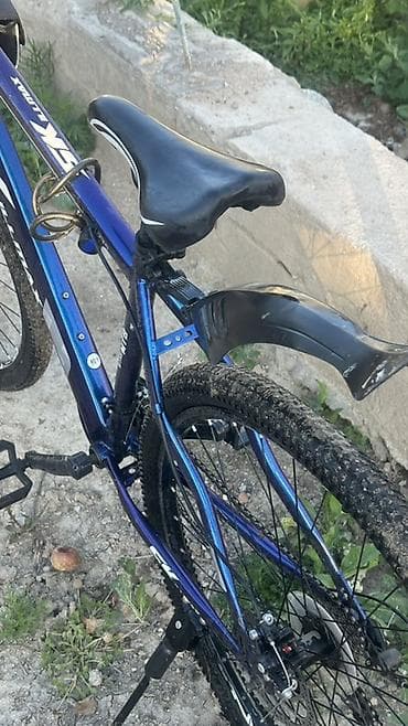 Спорт жана хобби: Горный велосипед SK Illmax (MTB) - Размер колес: 26" - Рама — 3
