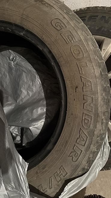 265: Комплект летних шин Yokohama Geolandar H/T - Размер: 265/60 R18 - — 2
