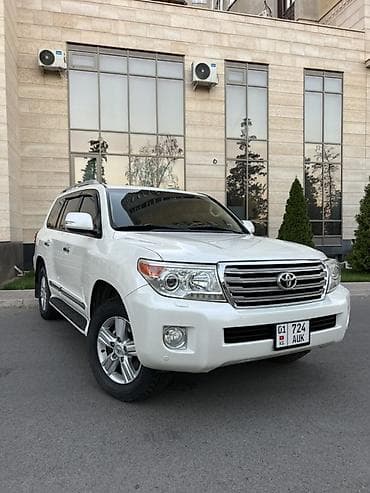 Toyota: Toyota Land Cruiser: 2013 г., 4.6 л, Автомат, Бензин, Внедорожник — 1