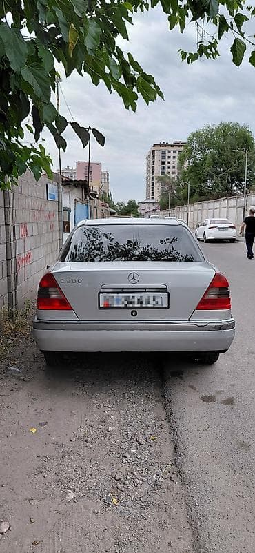 mers 3 2: Mercedes-Benz C-Class: 1997 г., Автомат, Бензин, Седан — 4