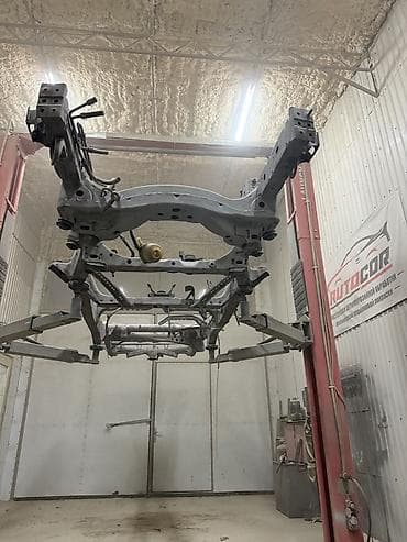 a frame: Пескоструйная обработка и антикоррозийная защита автомобильных рам - — 2