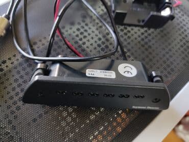 студийные микрофоны: Звукосниматель для акустической гитары. Seymour Duncan SA-6 Mag mic с — 1
